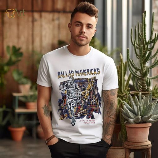 Dallas Mavericks Retros Studio Shop Loyalty Shirt
