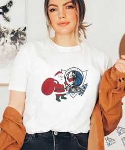 Dallas Mavericks Santa Claus Logo Christmas 2023 shirt