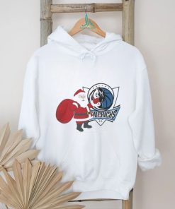 Dallas Mavericks Santa Claus Logo Christmas 2023 shirt