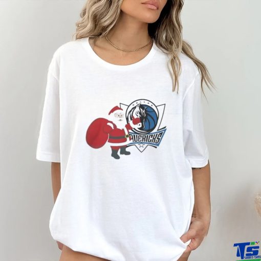 Dallas Mavericks Santa Claus Logo Christmas 2023 shirt