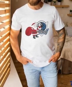 Dallas Mavericks Santa Claus Logo Christmas 2023 shirt