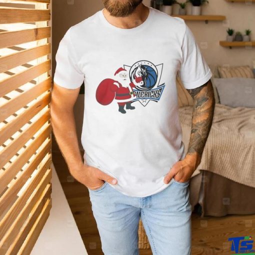 Dallas Mavericks Santa Claus Logo Christmas 2023 shirt