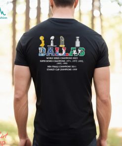 Dallas Sport Teams City Of Champions Shirt