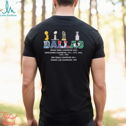 Dallas Sport Teams City Of Champions Shirt