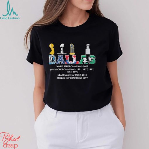 Dallas Sport Teams City Of Champions Shirt