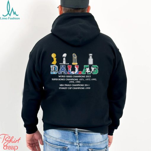 Dallas Sport Teams City Of Champions Shirt