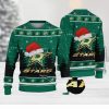 Western Star Logo Wearing Santa Hat Christmas Gift Ugly Christmas Sweater Christmas Gift Ideas