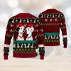 Christmas Sweater Montreal Canadiens Christmas Snowflakes Pattern Limited Edition 3D Sweater