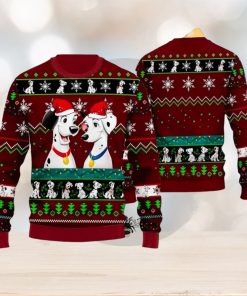 Dalmatians Dog 3D Ugly Christmas Sweater