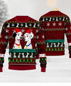 Dalmatians Dog 3D Ugly Christmas Sweater