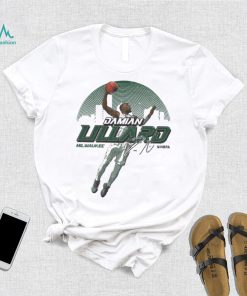 Damian Lillard Milwaukee Skyline Shirt