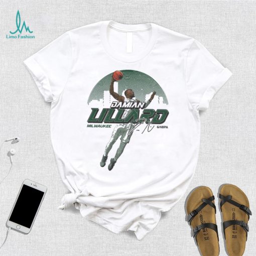 Damian Lillard Milwaukee Skyline Shirt