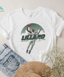 Damian Lillard Milwaukee Skyline Shirt