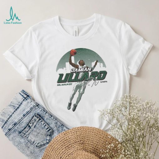 Damian Lillard Milwaukee Skyline Shirt