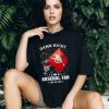 Gone Fishing In Heaven Your Wings Were Ready But Our Hearts Were Not Personalized Memorial Gift Tshirt