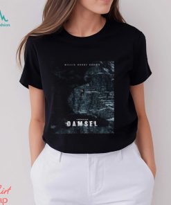 Damsel Official Poster With Starring Millie Bobby Brown Nick Robinson and Angela Bassett Unisex T Shirt