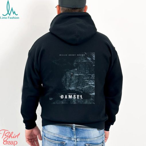 Damsel Official Poster With Starring Millie Bobby Brown Nick Robinson and Angela Bassett Unisex T Shirt