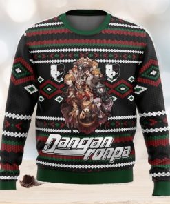 Danganronpa Alt Ugly Christmas Sweater Funny Gift For Men And Women Fans