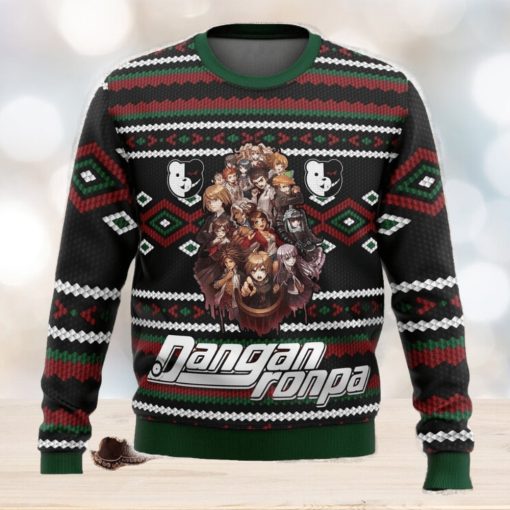 Danganronpa Alt Ugly Christmas Sweater Funny Gift For Men And Women Fans