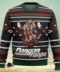 Danganronpa Alt Ugly Christmas Sweater Funny Gift For Men And Women Fans