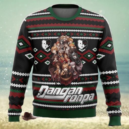 Danganronpa Alt Ugly Christmas Sweater Funny Gift For Men And Women Fans