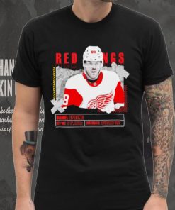 Daniel Sprong number 88 Detroit Red Wings ice hockey player pose paper gift shirt