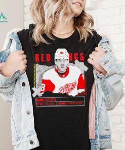 Daniel Sprong number 88 Detroit Red Wings ice hockey player pose paper gift shirt