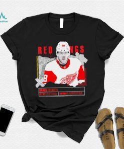 Daniel Sprong number 88 Detroit Red Wings ice hockey player pose paper gift shirt