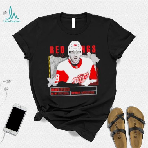 Daniel Sprong number 88 Detroit Red Wings ice hockey player pose paper gift shirt