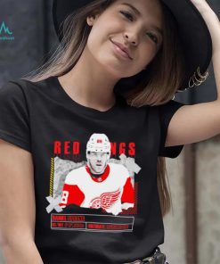 Daniel Sprong number 88 Detroit Red Wings ice hockey player pose paper gift shirt