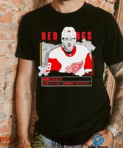 Daniel Sprong number 88 Detroit Red Wings ice hockey player pose paper gift shirt