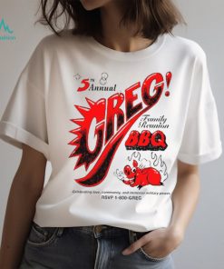 Danny Gonzalez Family Reunion Bbq Shirt Unisex T Shirt