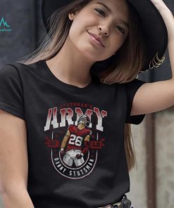 Danny Stutsman College Stutsman Army WHT Shirt