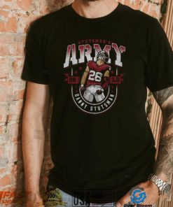 Danny Stutsman College Stutsman Army WHT Shirt