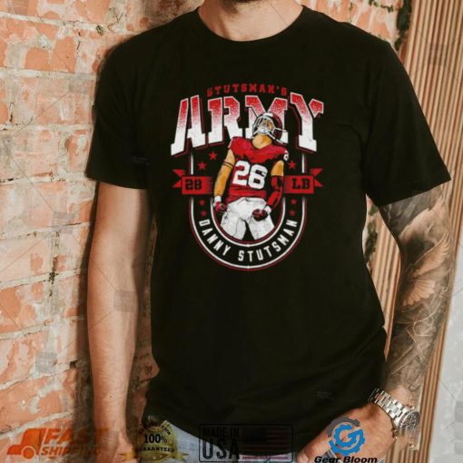 Danny Stutsman player stutsman’s army 28 Lb funny shirt