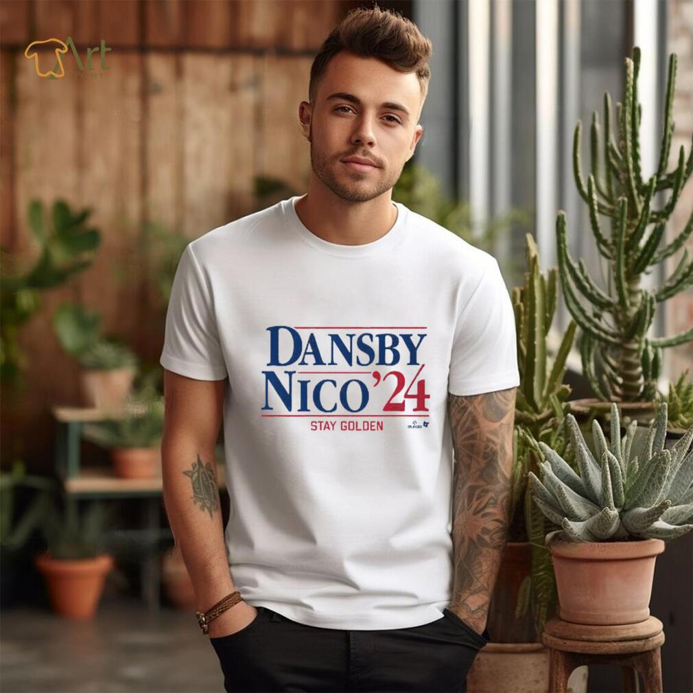 Dansby Swanson Nico Hoerner '24 Shirt Dansby Swanson Nico Hoerner '24 Shirt