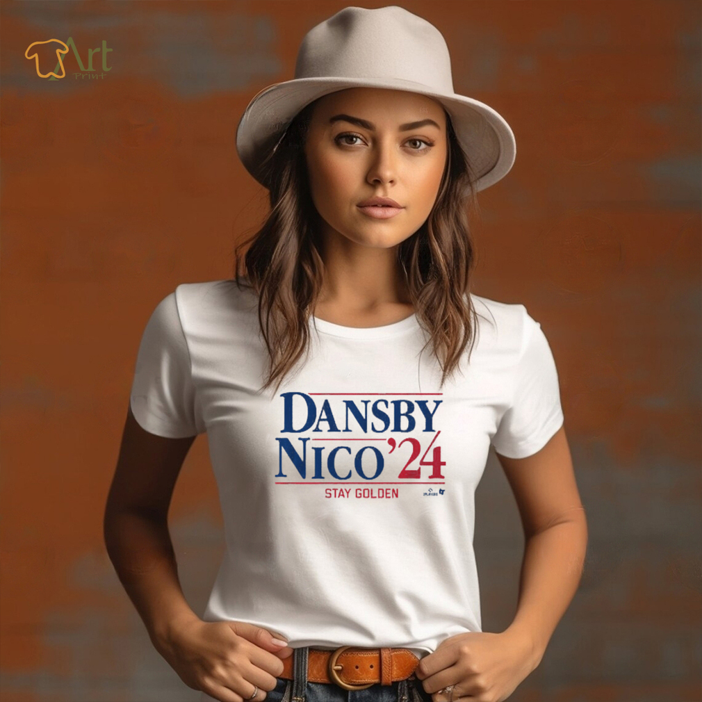 Dansby Swanson Nico Hoerner '24 Shirt Dansby Swanson Nico Hoerner '24 Shirt