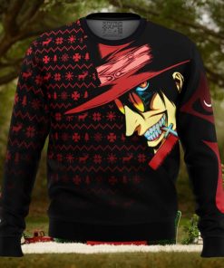 Dark Fanstasy Alucard Hellsing Ugly Christmas Sweater