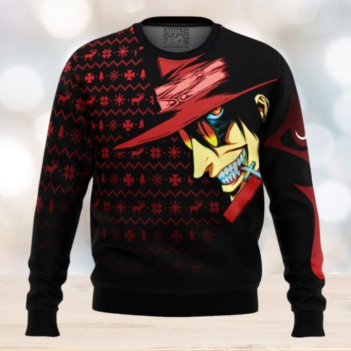 Dark Fanstasy Alucard Hellsing Ugly Christmas Sweater