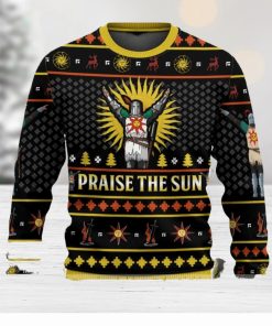 Dark Souls Praise The Sun Ugly Christmas Sweater