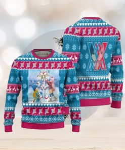 Darling In The Franxx Anime Ugly Christmas Sweater Custom Xmas Gift