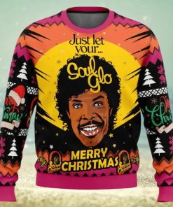 Darry Jenks Coming to America Ugly Christmas Sweater