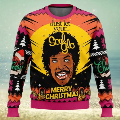 Darry Jenks Coming to America Ugly Christmas Sweater