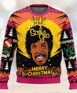 Darry Jenks Coming to America Ugly Christmas Sweater