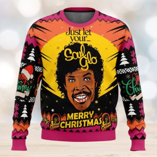 Darry Jenks Coming to America Ugly Christmas Sweater