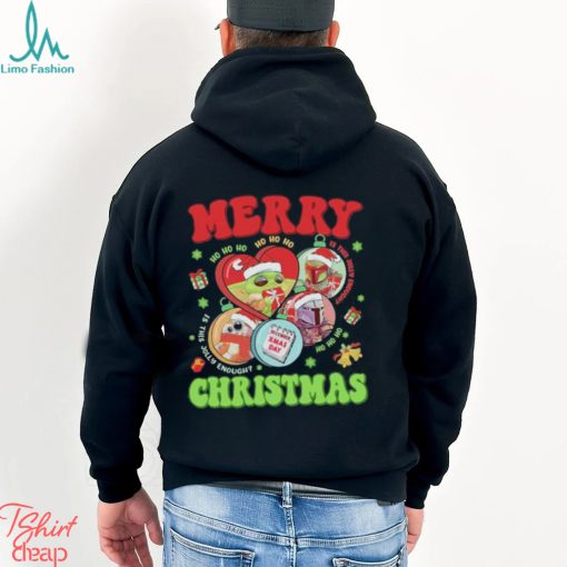 Darth Vader Funny Merry Christmas 2023 Shirt