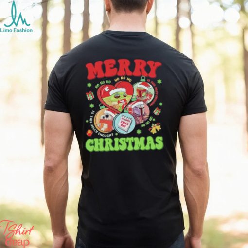 Darth Vader Funny Merry Christmas 2023 Shirt