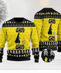 Darth Vader Ugly Starwars Ugly Sweater Darth Vader Find Your Lack Of Cheer Disturbing Ugly Christmas Sweater