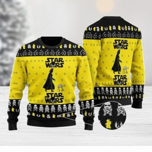 Darth Vader Ugly Starwars Ugly Sweater Darth Vader Find Your Lack Of Cheer Disturbing Ugly Christmas Sweater