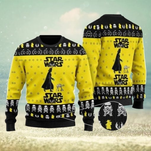 Darth Vader Ugly Starwars Ugly Sweater Darth Vader Find Your Lack Of Cheer Disturbing Ugly Christmas Sweater